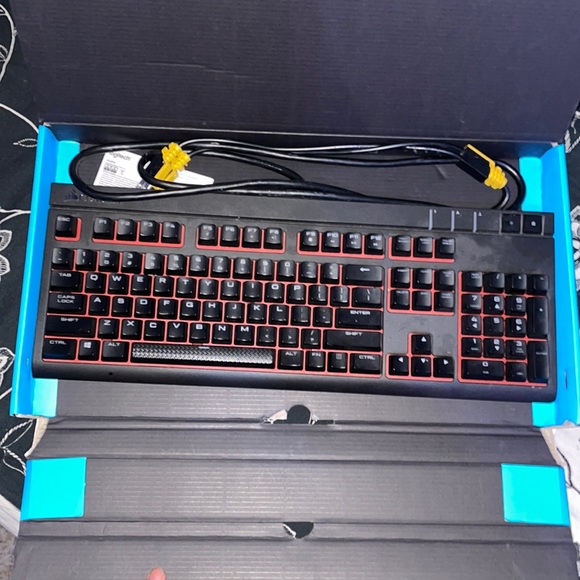 Corsair gaming keyboard